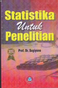 Image of STATISTIK UNTUK PENELITIAN