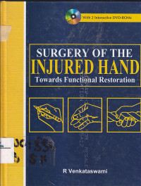 Image of SURGERY OF THE INJURED HAND : Towards Functional Restoration