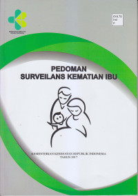 Image of PEDOMAN SURVEILANS KEMATIAN IBU