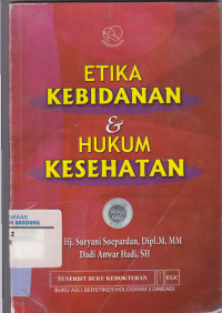 Image of ETIKA KEBIDANAN & HUKUM KESEHATAN