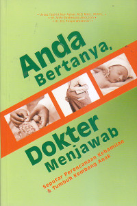 Image of ANDA BERTANYA, DOKTER MENJAWAB