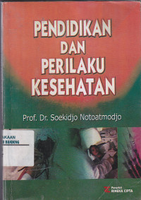 Image of PENDIDIKAN DAN PERILAKU KESEHATAN