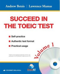Image of SUCCEED IN THE TOEIC TEST