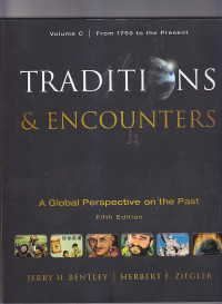 Image of TRADITIONS & ENCOUNTERS : A Global Perspective On The Past