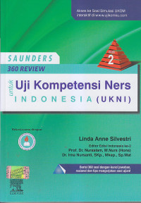 Image of SAUNDERS 360  REVIEW UNTUK UJI KOMPETENSI NERS INDONESIA (UKNI) edisi 2