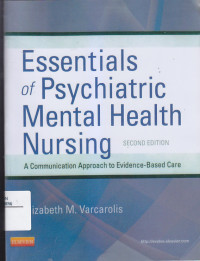 Image of ESSENTIALS OF PSYCHIATRIC MENTAL HEALTH NURSING Ed.2