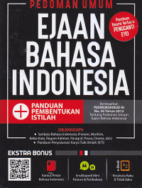 Image of PEDOMAN UMUM EJAAN BAHASA INDONESIA : Panduan Pembentukan Istilah