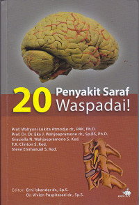 Image of 20 PENYAKIT SARAF : WASPADAI!