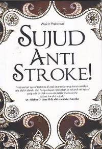 Image of SUJUD ANTI STROKE!