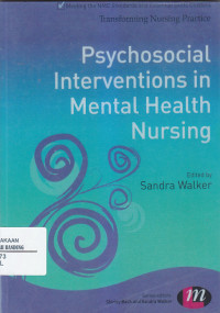 Image of PSYCHOSOCIAL INTERVENTIONS IN MENTAL HEALTH NURSING