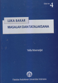 Image of LUKA BAKAR : Masalah dan Tatalaksana