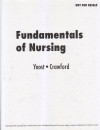 Image of FUNDAMENTALS OF NURSING