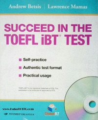 Image of SUCCEED IN THE TOEFL iBT TEST